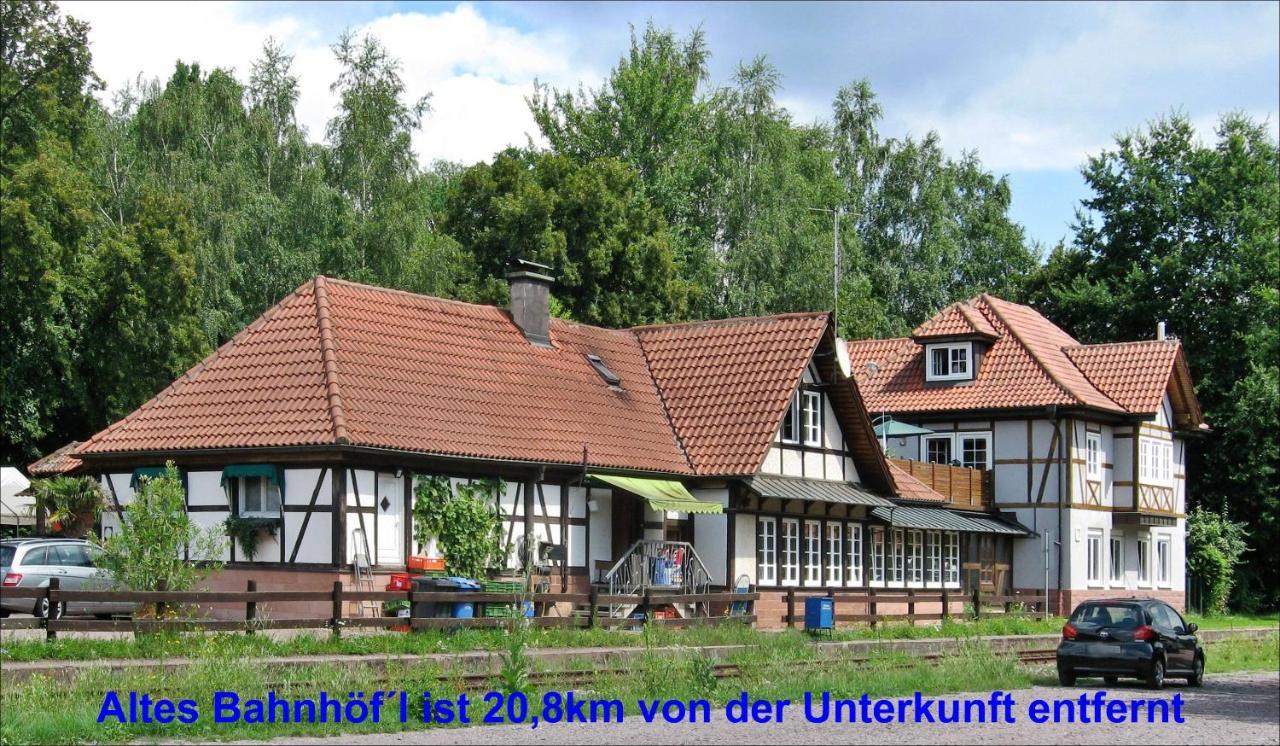 Fewo Pfaelzer Felsenlandschaft Pirmasens Dış mekan fotoğraf