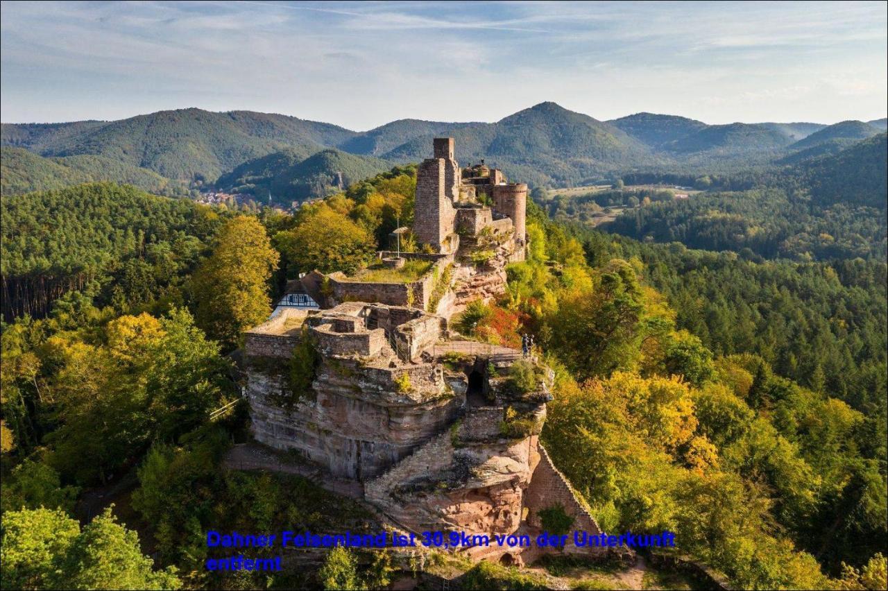 Fewo Pfaelzer Felsenlandschaft Pirmasens Dış mekan fotoğraf