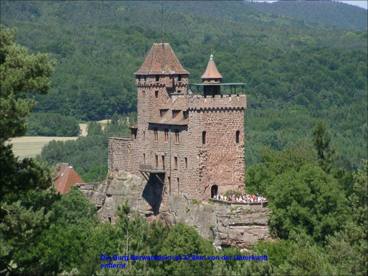 Fewo Pfaelzer Felsenlandschaft Pirmasens Dış mekan fotoğraf
